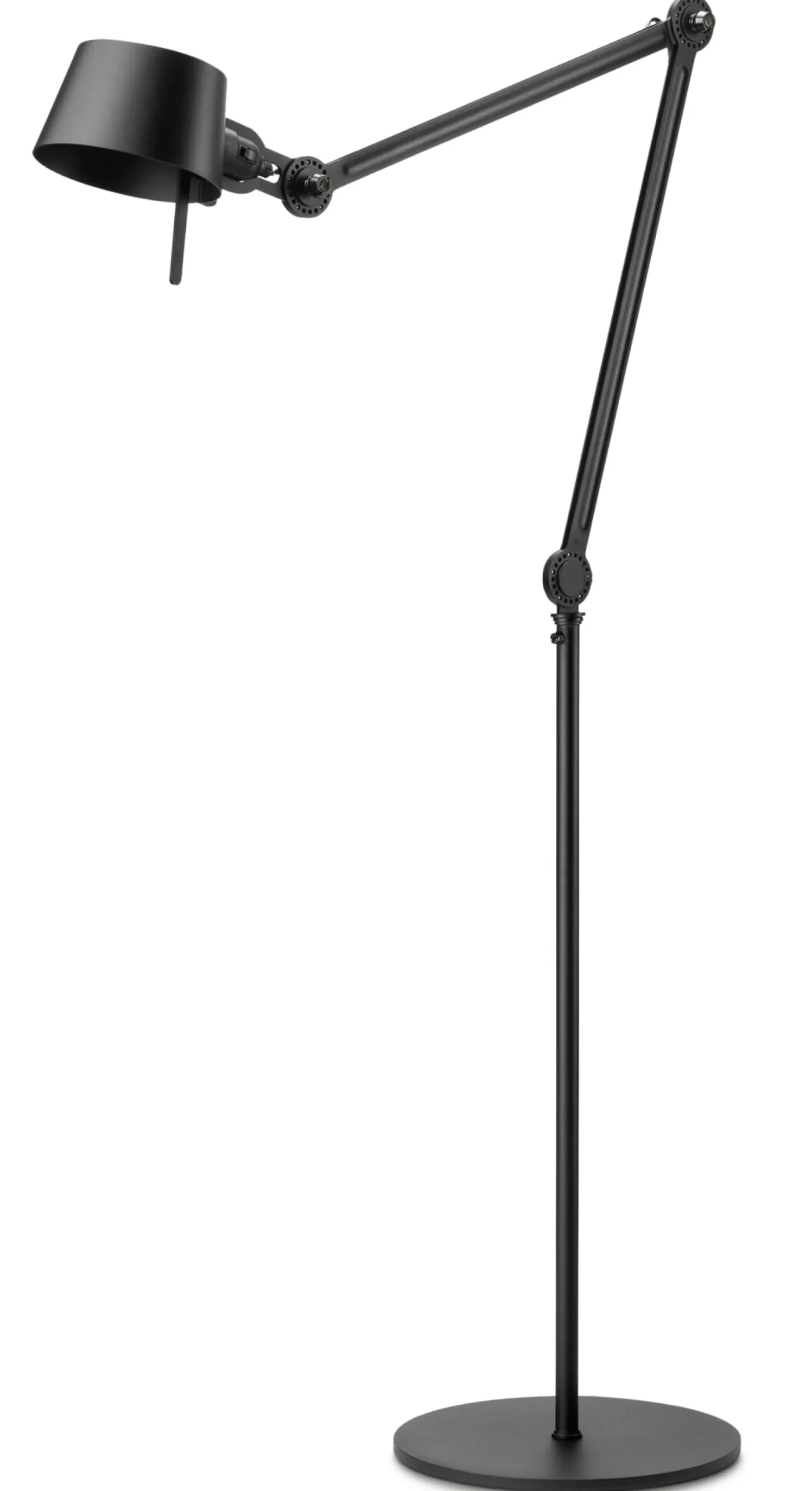 Tonone Bodenleuchte Stahl und Aluminium