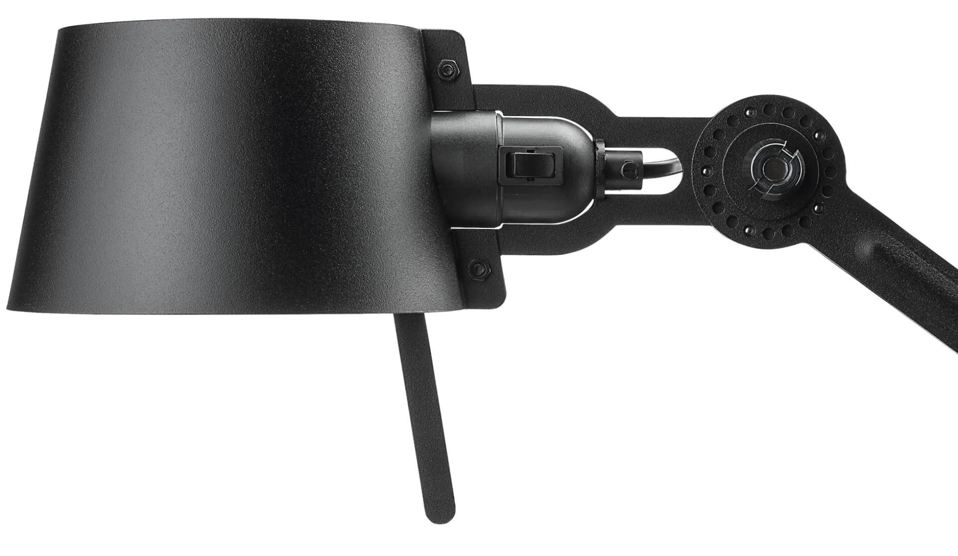 Tonone Bodenleuchte Stahl und Aluminium