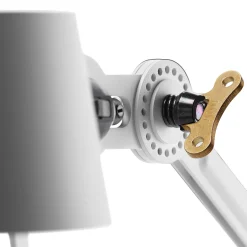 Tonone Bodenleuchte Stahl und Aluminium