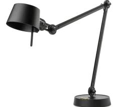 Tonone Schreibtischleuchte Stahl und Aluminium 2-armig