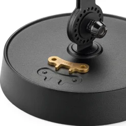 Tonone Schreibtischleuchte Stahl und Aluminium 2-armig