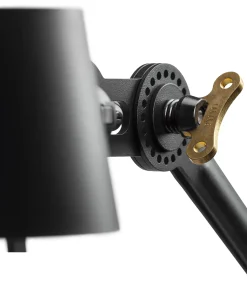 Tonone Schreibtischleuchte Stahl und Aluminium 2-armig