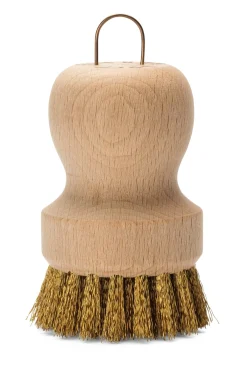 Topfbürste Messingdraht