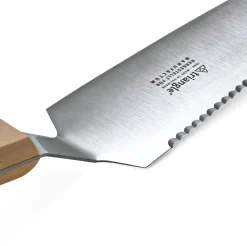 Tortenheber gekröpft mit Wellenschliff