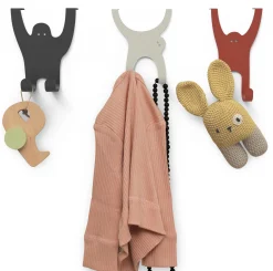 Türhaken Affenbande