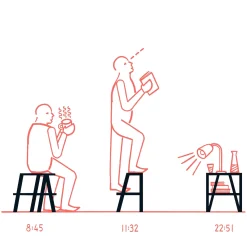 Tritthocker „AEKI“