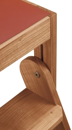 Tritthocker Massivholz