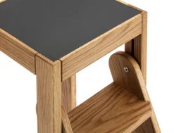 Tritthocker Massivholz