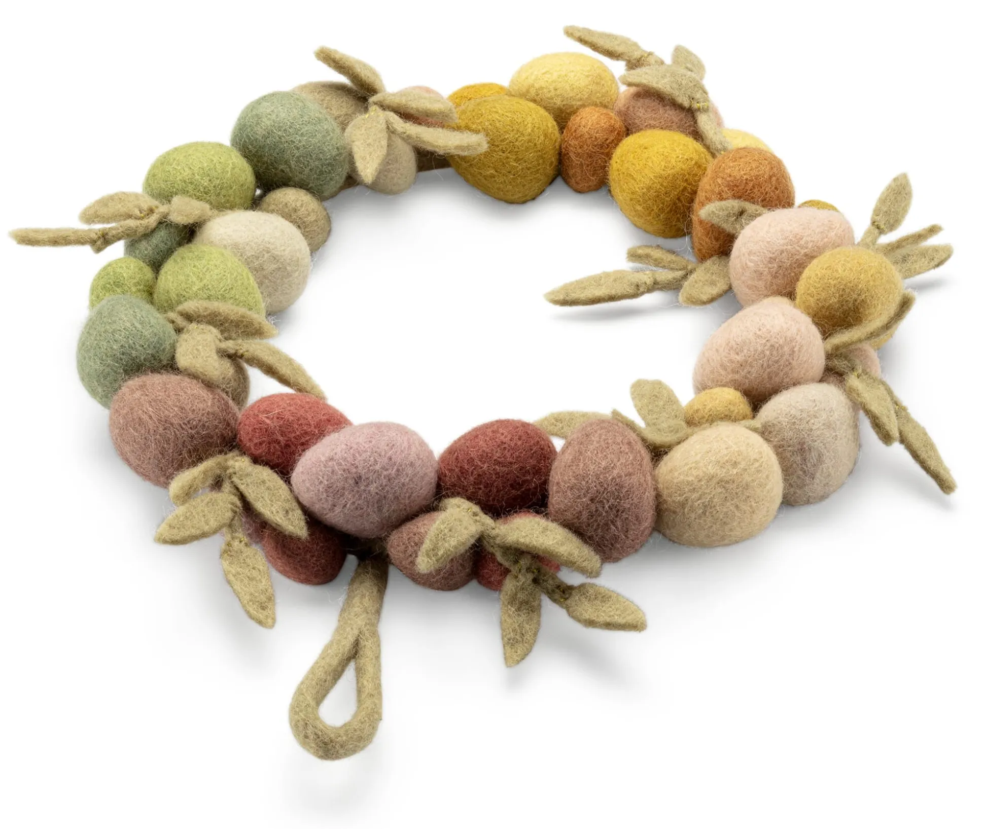 Türkranz Ostern Filz