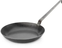Turk Schmiedeeiserne Bratpfanne mit hohem Rand