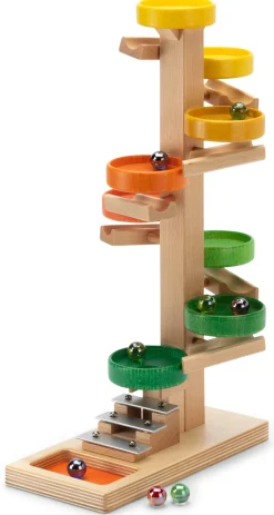 Turm-Murmelbahn Buchenholz