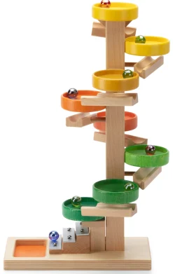 Turm-Murmelbahn Buchenholz