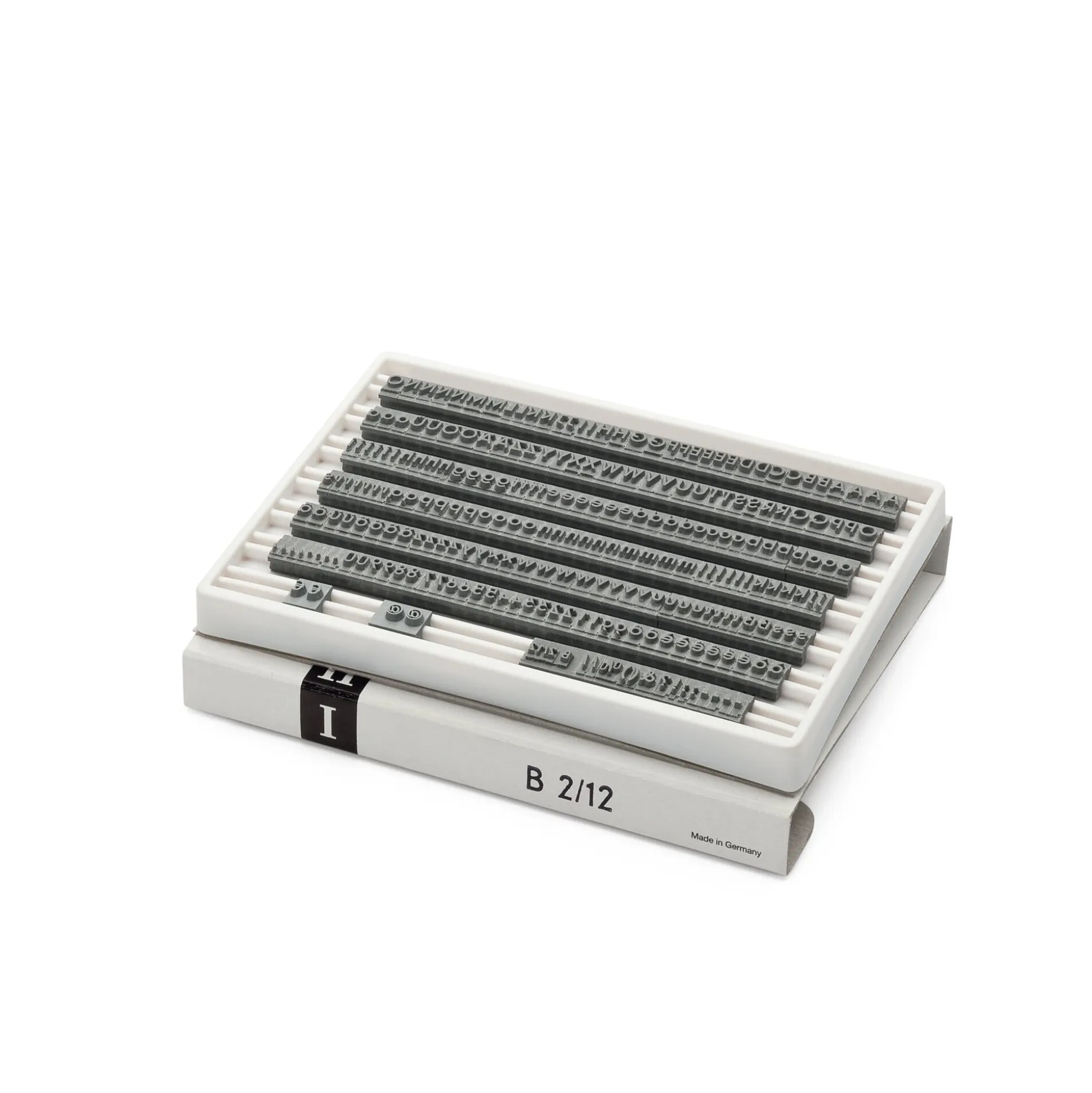 Typensatz Gummi 240 Zeichen