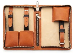 Uhrenetui Stierleder