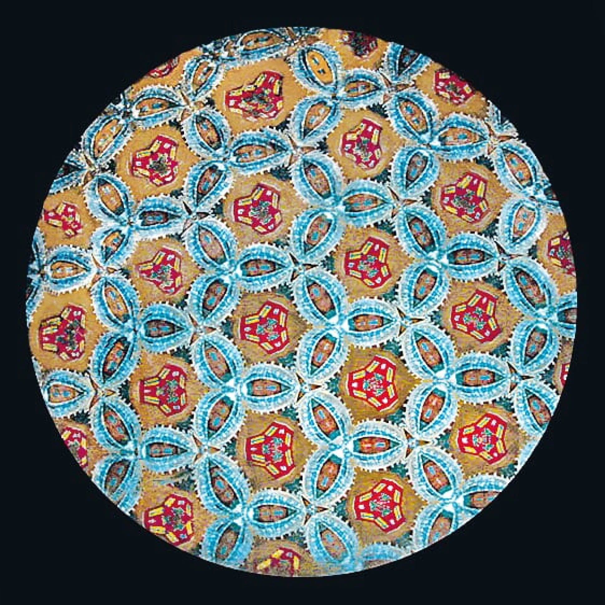 Umgebungskaleidoskop Messing