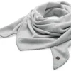 Unisex-Dreieckstuch, Ecru
