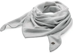 Unisex-Dreieckstuch, Ecru