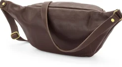 Unisex-Hüfttasche, dunkelbraun