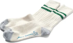 Unisex-Socke mit Ringeln