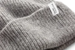 Unisex-Strickmütze Rippe