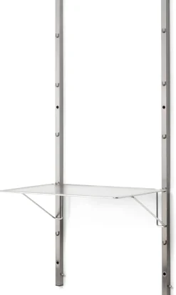 Universaltisch zu Regalsystem Inox