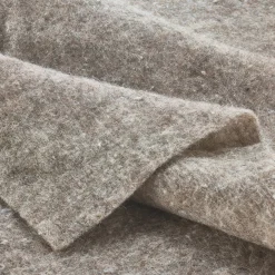 Unkrautschutzmatte Schafwolle