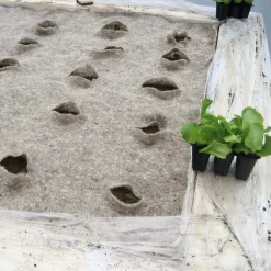 Unkrautschutzmatte Schafwolle