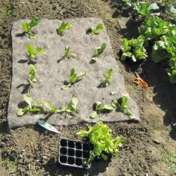 Unkrautschutzmatte Schafwolle