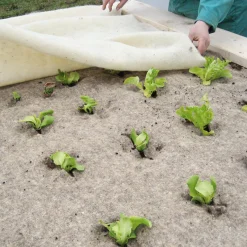 Unkrautschutzmatte Schafwolle