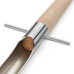 Unkrautstecher Edelstahl lang