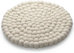 Untersetzer Filzkugeln