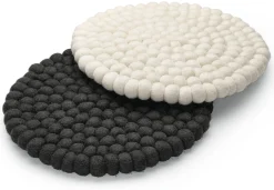 Untersetzer Filzkugeln