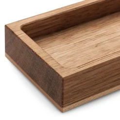 Utensilienablage Eiche und Ahorn