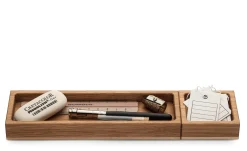 Utensilienablage Eiche und Ahorn