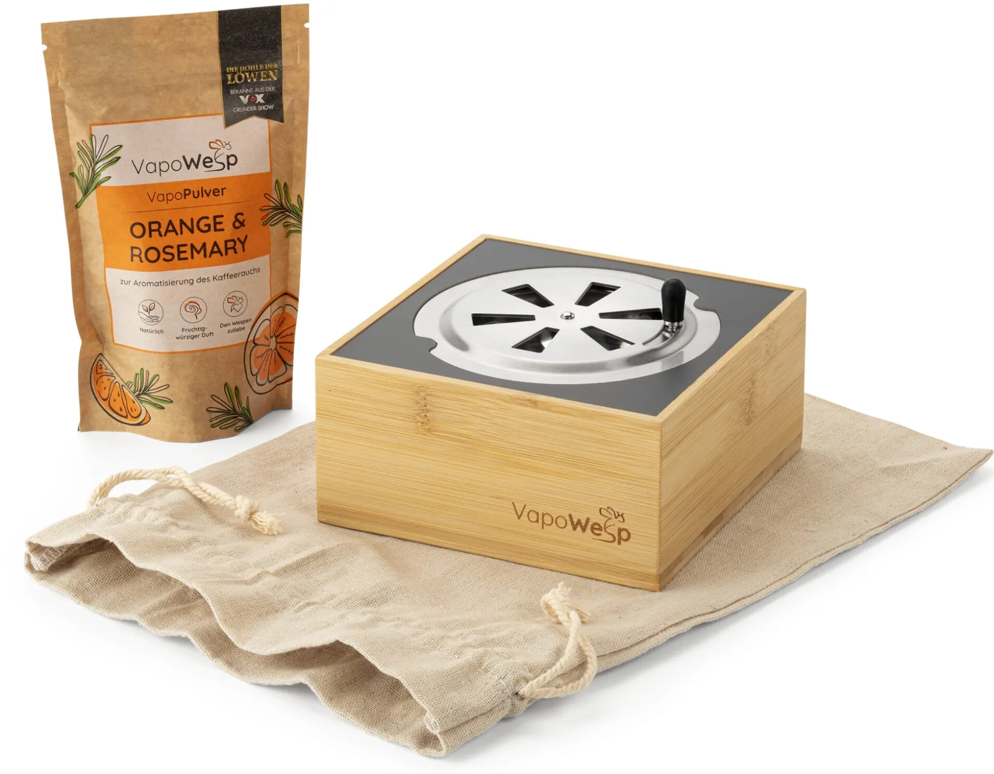 VapoWesp Räucherbox zur Wespenvertreibung