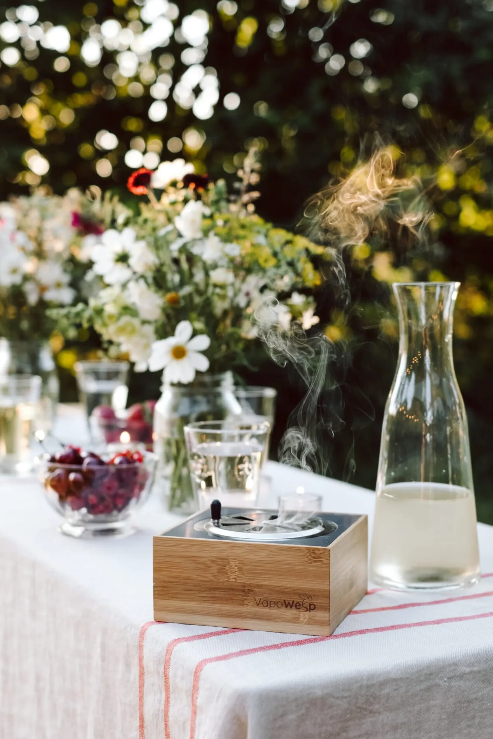 VapoWesp Räucherbox zur Wespenvertreibung