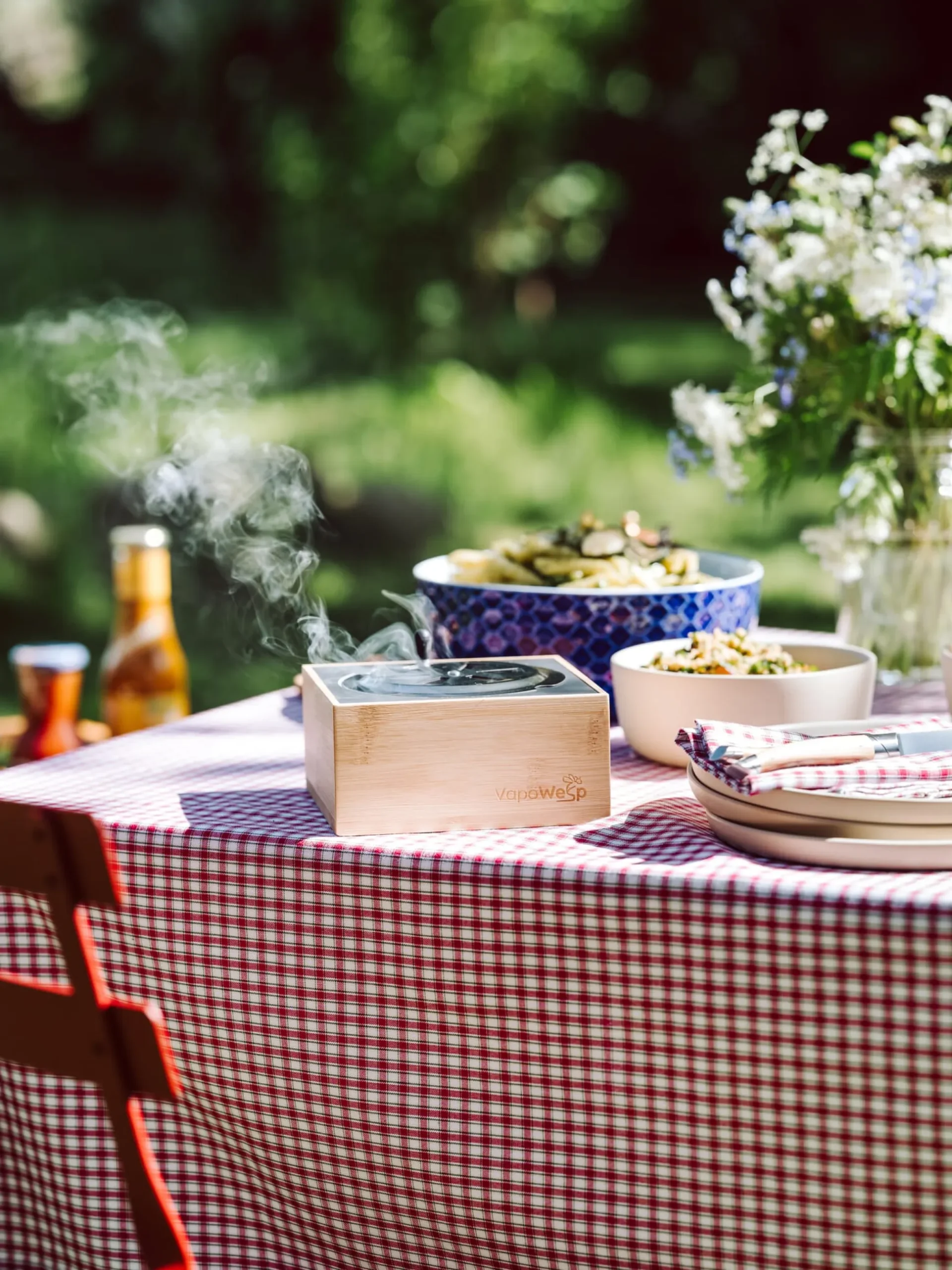 VapoWesp Räucherbox zur Wespenvertreibung