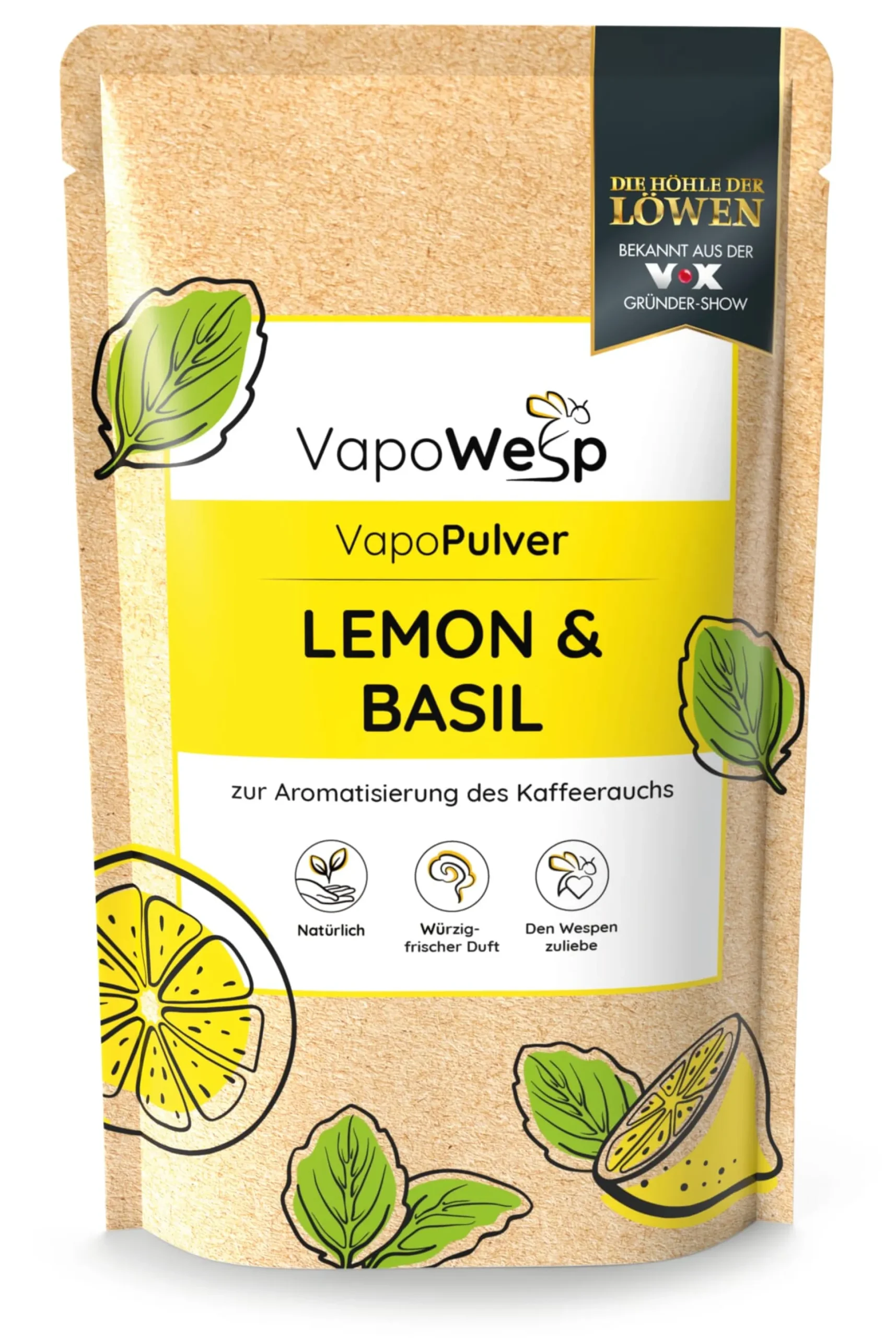 VapoWesp Räucherpulver zur Räucherbox