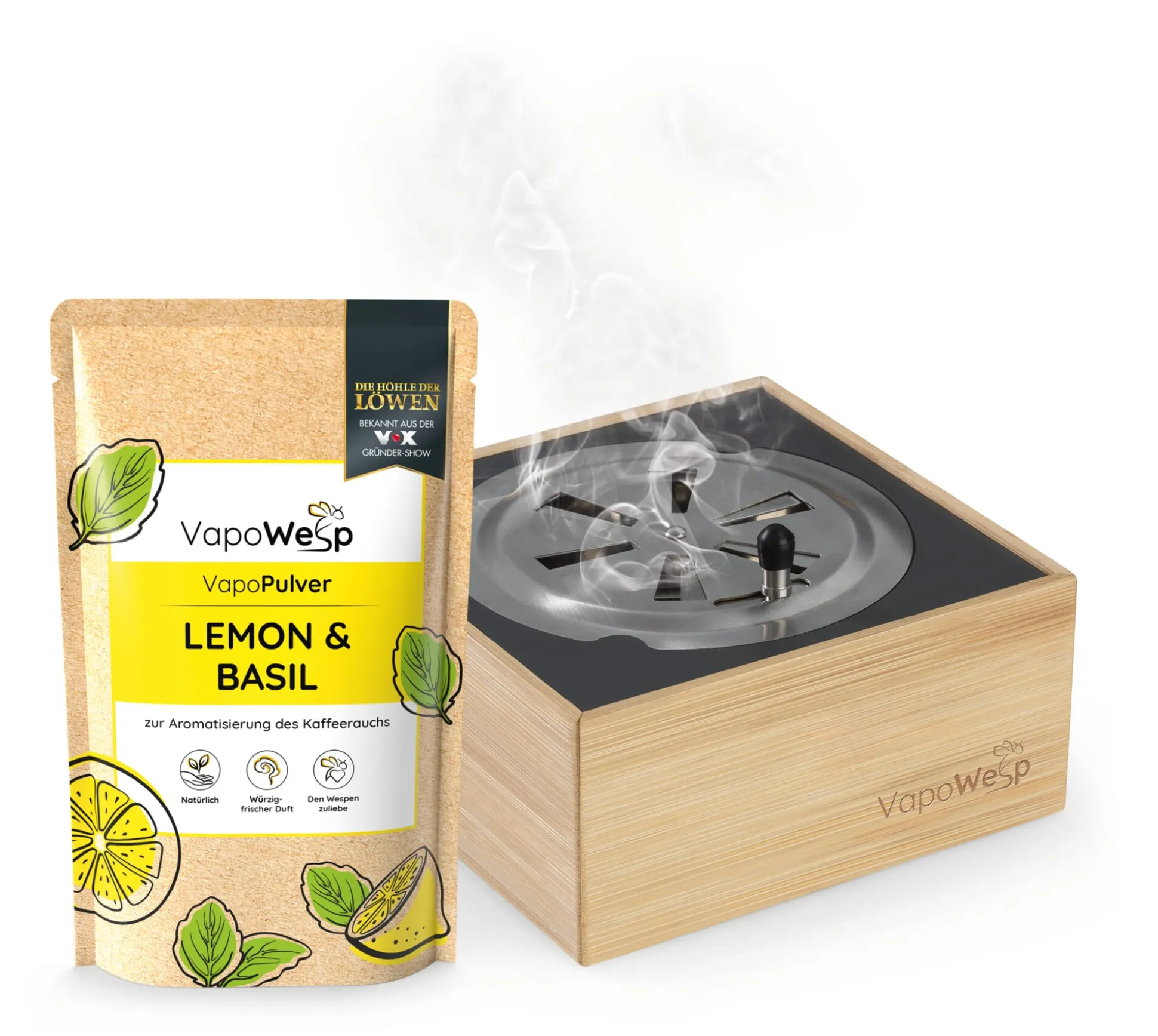 VapoWesp Räucherpulver zur Räucherbox
