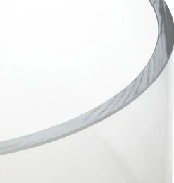 Vase Glas zylinderförmig