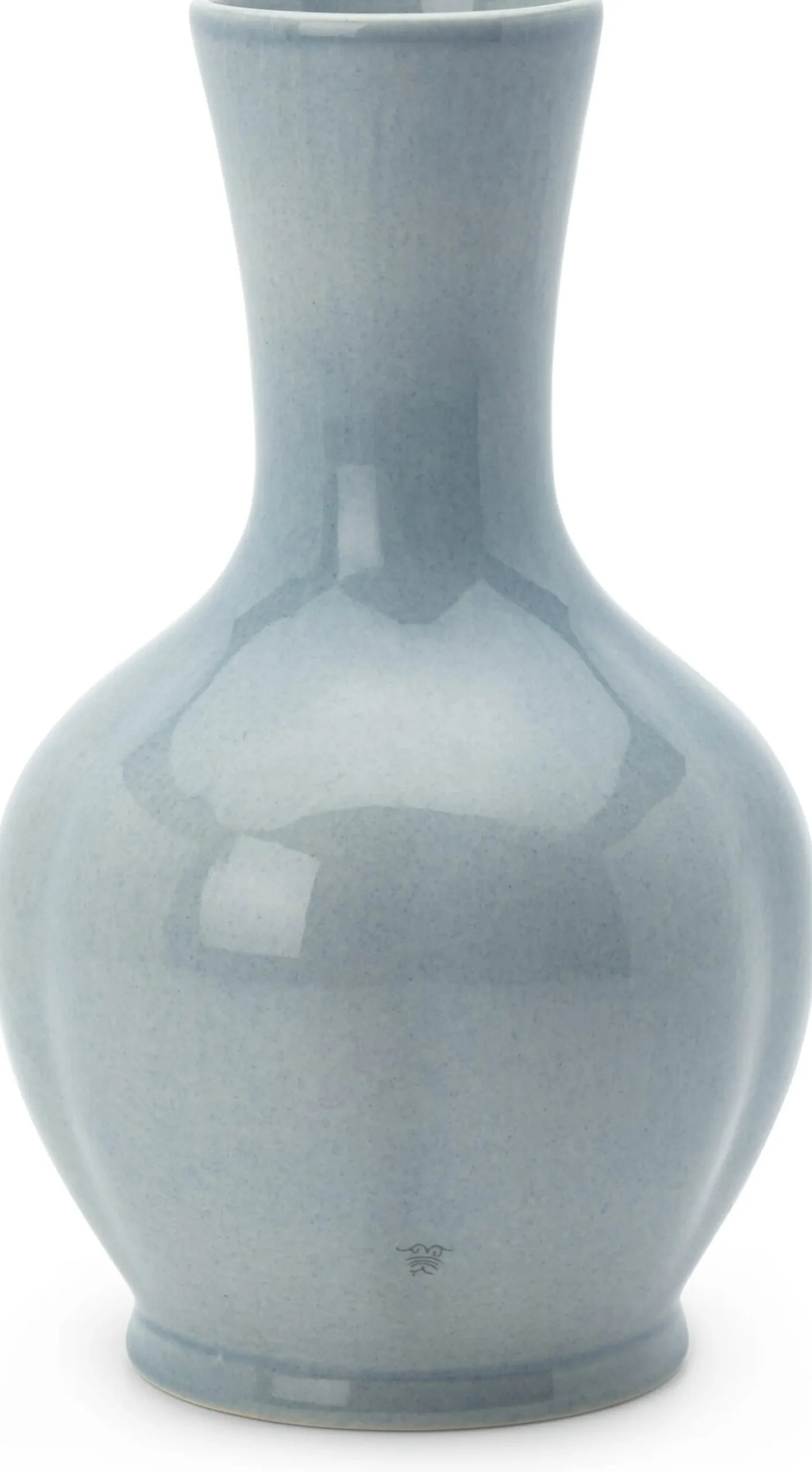 Vase Heritage hellblau