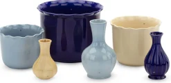 Vase Heritage hellblau
