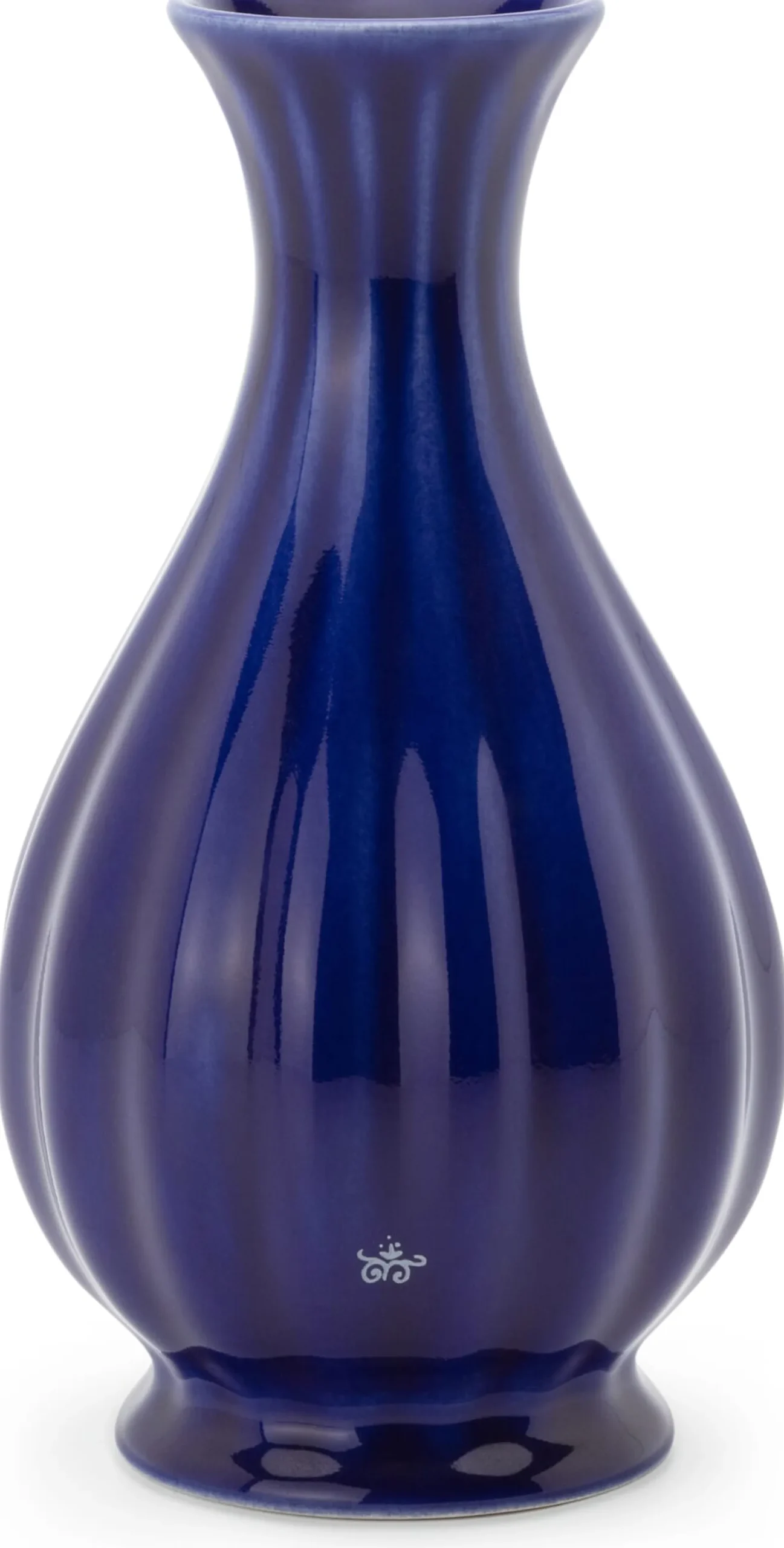 Vase Heritage kobaltblau