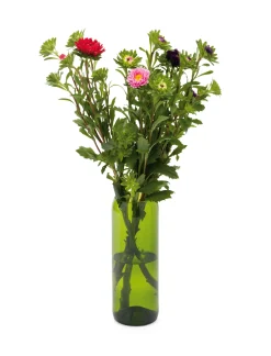 Vase Weinflasche