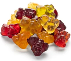 Vegane Fruchtsaftbären