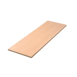 Vertikale Trennwand Besenschrank