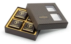 Viennesi Waffelgebäck mit Schokoladencreme