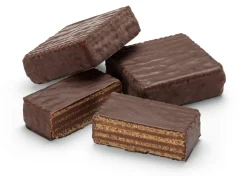 Viennesi Waffelgebäck mit Schokoladencreme