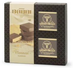 Viennesi Waffelgebäck mit Vanillecreme