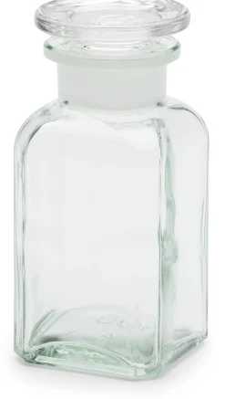 Vierkantflasche Glas